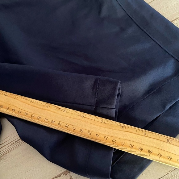 Mens Greg Norman Performance Shorts Sz 40 Navy Blue Golf - Picture 9 of 9